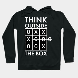 Think outside the box Hoodie